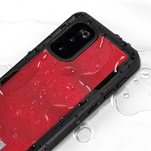 Switzerland Soccer Flag Galaxy S20 Waterproof Case